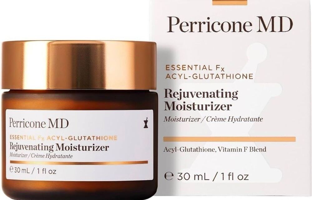 Perricone MD Essential Fx Acyl-Glutathione Rejuvenating Moisturizer 1oz $105 NIB